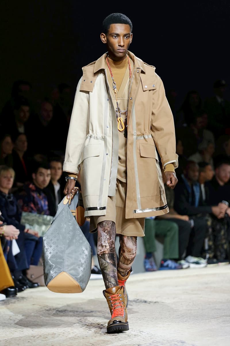 Louis Vuitton 2018 Fall Winter Collection Paris Fashion Week Mens PFW PFWM Kim Jones Kate Moss Naomi Campbell LV Marc Jacobs