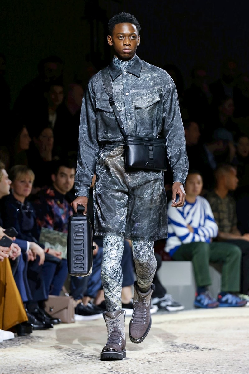 Louis Vuitton 2018 Fall Winter Collection Paris Fashion Week Mens PFW PFWM Kim Jones Kate Moss Naomi Campbell LV Marc Jacobs