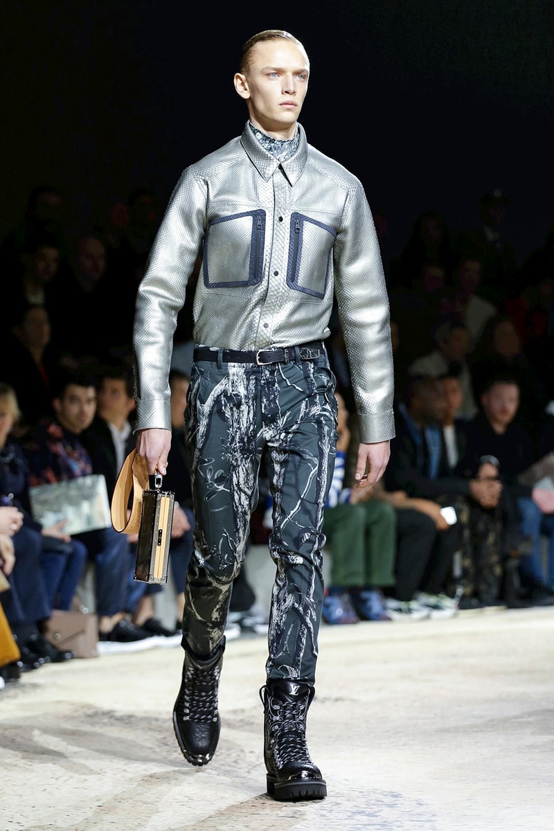 Louis Vuitton 2018 Fall Winter Collection Paris Fashion Week Mens PFW PFWM Kim Jones Kate Moss Naomi Campbell LV Marc Jacobs