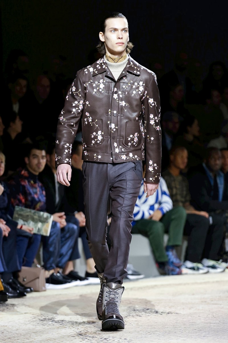 Louis Vuitton 2018 Fall Winter Collection Paris Fashion Week Mens PFW PFWM Kim Jones Kate Moss Naomi Campbell LV Marc Jacobs