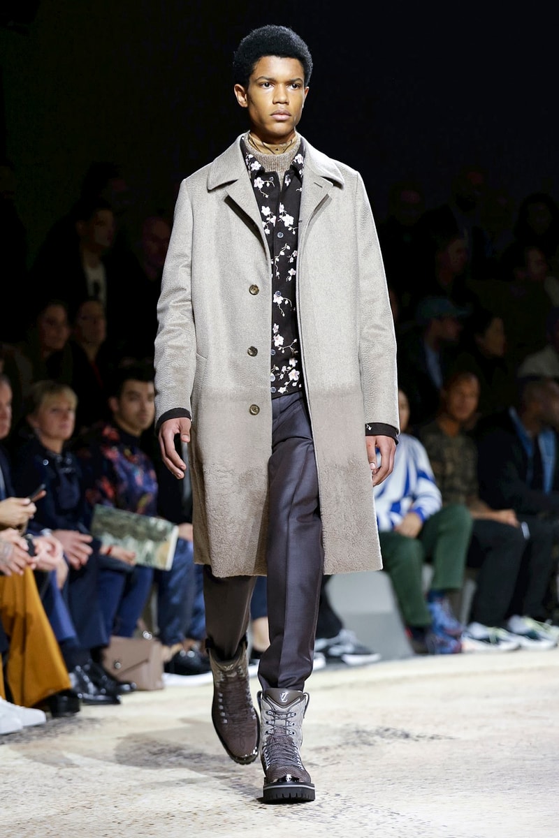 Louis Vuitton 2018 Fall Winter Collection Paris Fashion Week Mens PFW PFWM Kim Jones Kate Moss Naomi Campbell LV Marc Jacobs