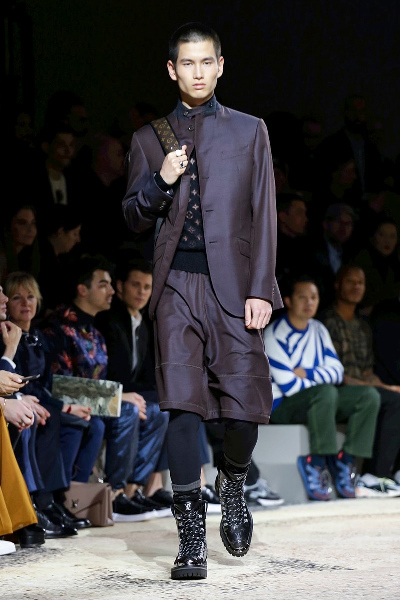Louis Vuitton 2018 Fall Winter Collection Paris Fashion Week Mens PFW PFWM Kim Jones Kate Moss Naomi Campbell LV Marc Jacobs