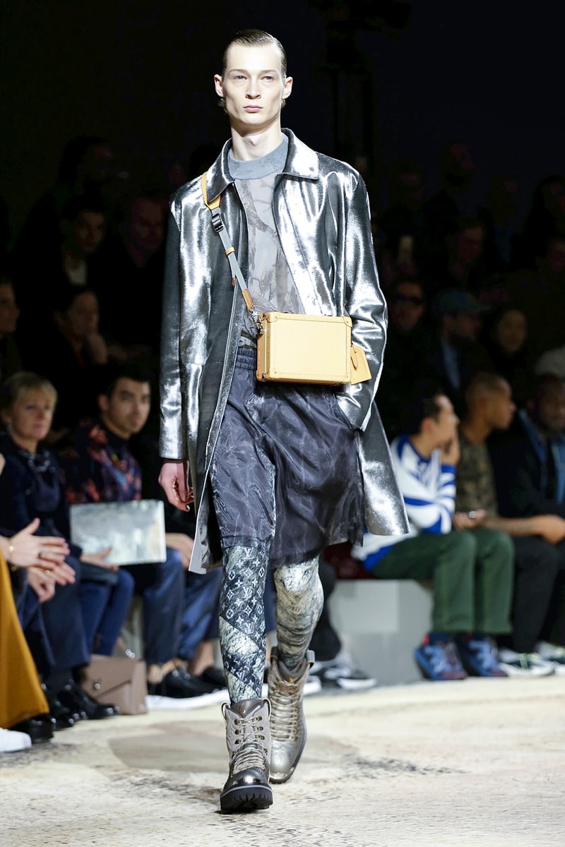 Louis Vuitton 2018 Fall Winter Collection Paris Fashion Week Mens PFW PFWM Kim Jones Kate Moss Naomi Campbell LV Marc Jacobs