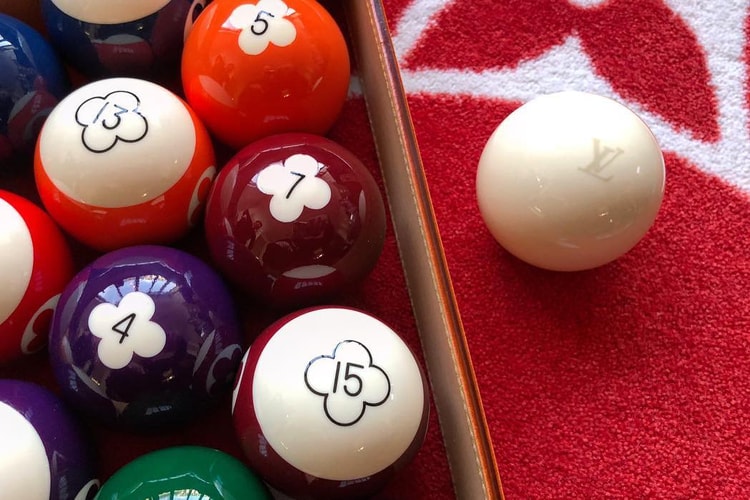 Kim Jones Teases Louis Vuitton Billiards Set