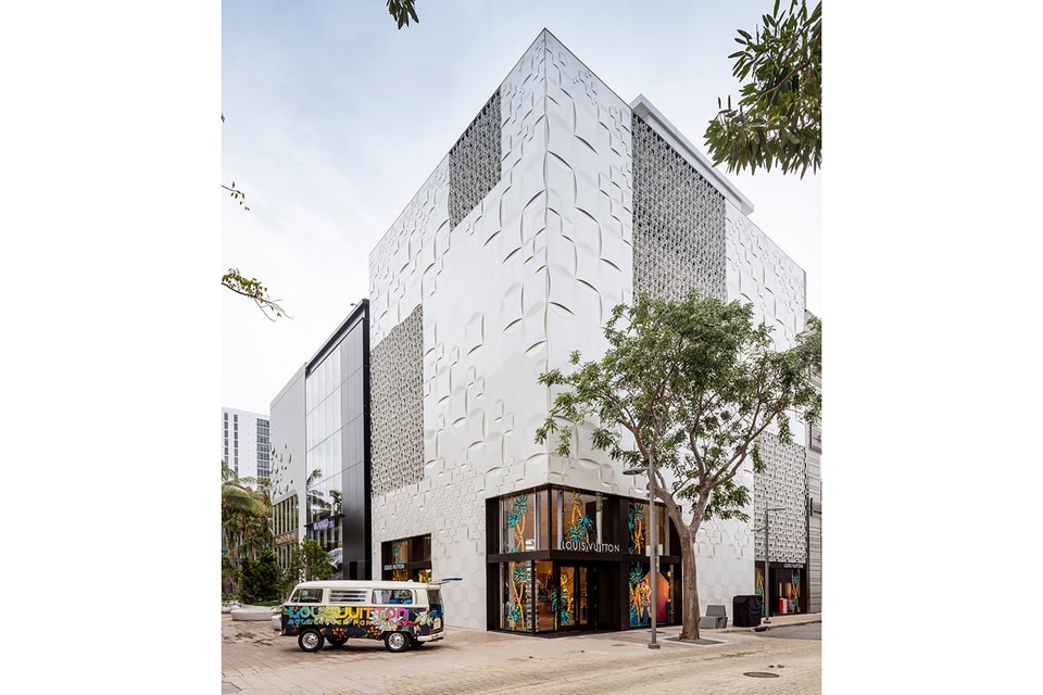 Making Of the Louis Vuitton Miami Design District Store Facade by