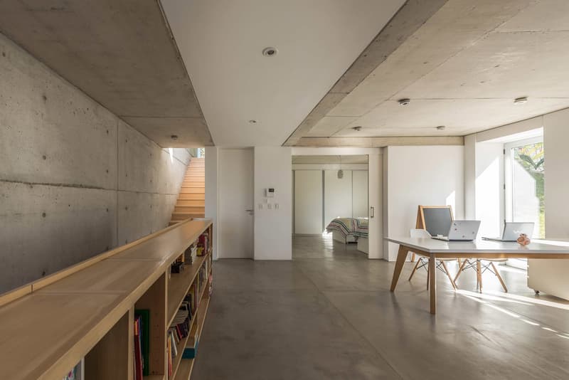 LRC House San Isidro Architecture Design Reinforced Concrete Natural Ravine Swimming Pool BDB Architects