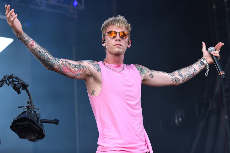 Machine Gun Kelly Tommy Lee Netflix Motley Crue Biopic The Dirt Movie
