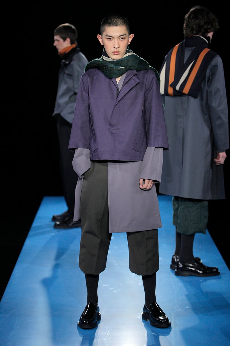 Mackintosh 0003 Kiko Kostadinov Paris Fashion Week Mens 2018 Fall Winter Collection