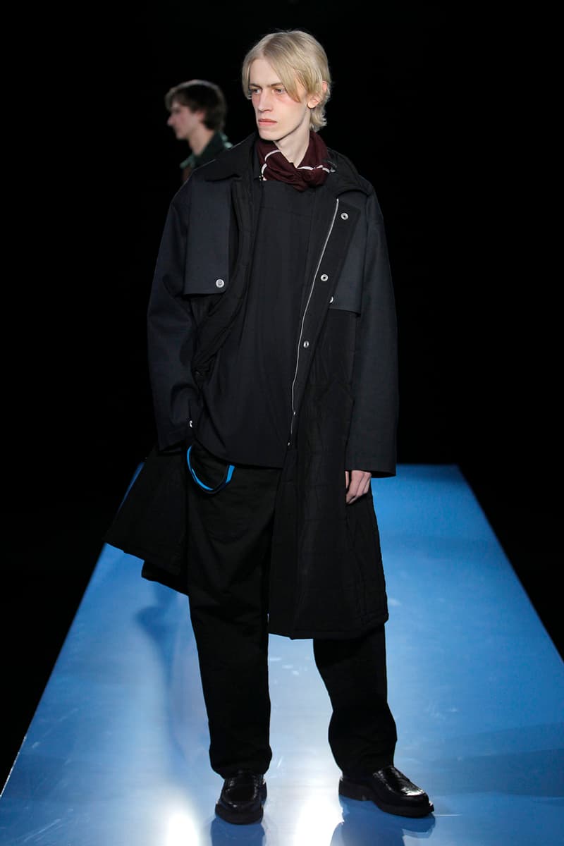 Mackintosh 0003 Kiko Kostadinov Paris Fashion Week Mens 2018 Fall Winter Collection