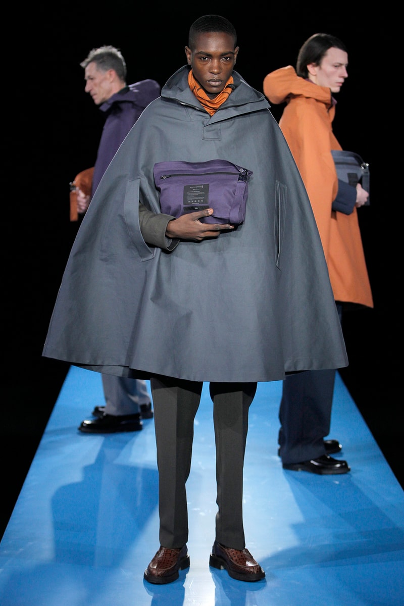 Mackintosh 0003 Kiko Kostadinov Paris Fashion Week Mens 2018 Fall Winter Collection