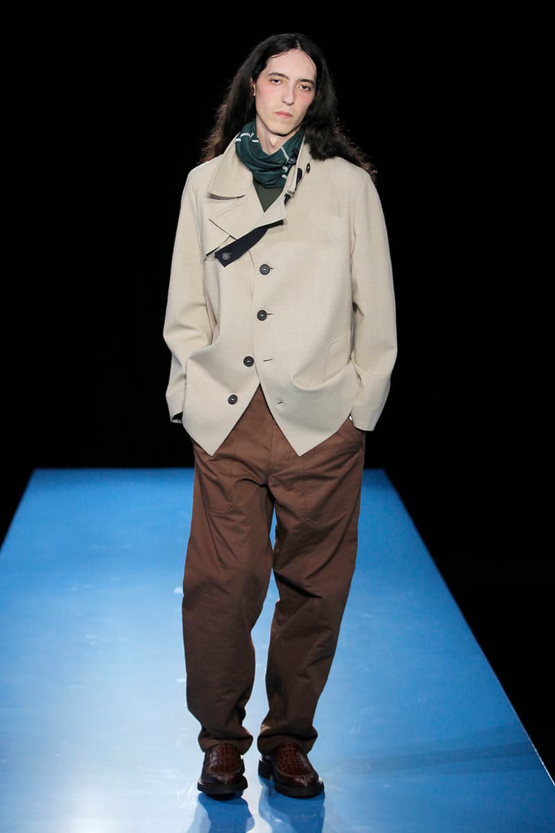 Mackintosh 0003 Kiko Kostadinov Paris Fashion Week Mens 2018 Fall Winter Collection