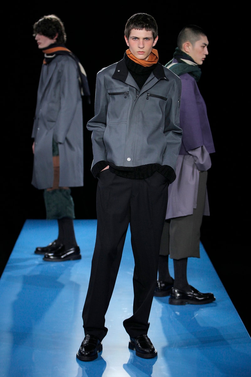 Mackintosh 0003 Kiko Kostadinov Paris Fashion Week Mens 2018 Fall Winter Collection