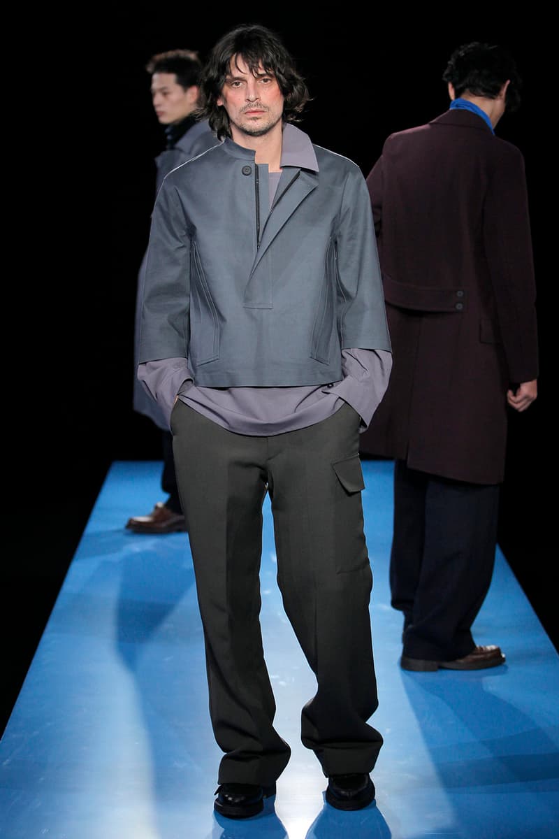 Mackintosh 0003 Kiko Kostadinov Paris Fashion Week Mens 2018 Fall Winter Collection
