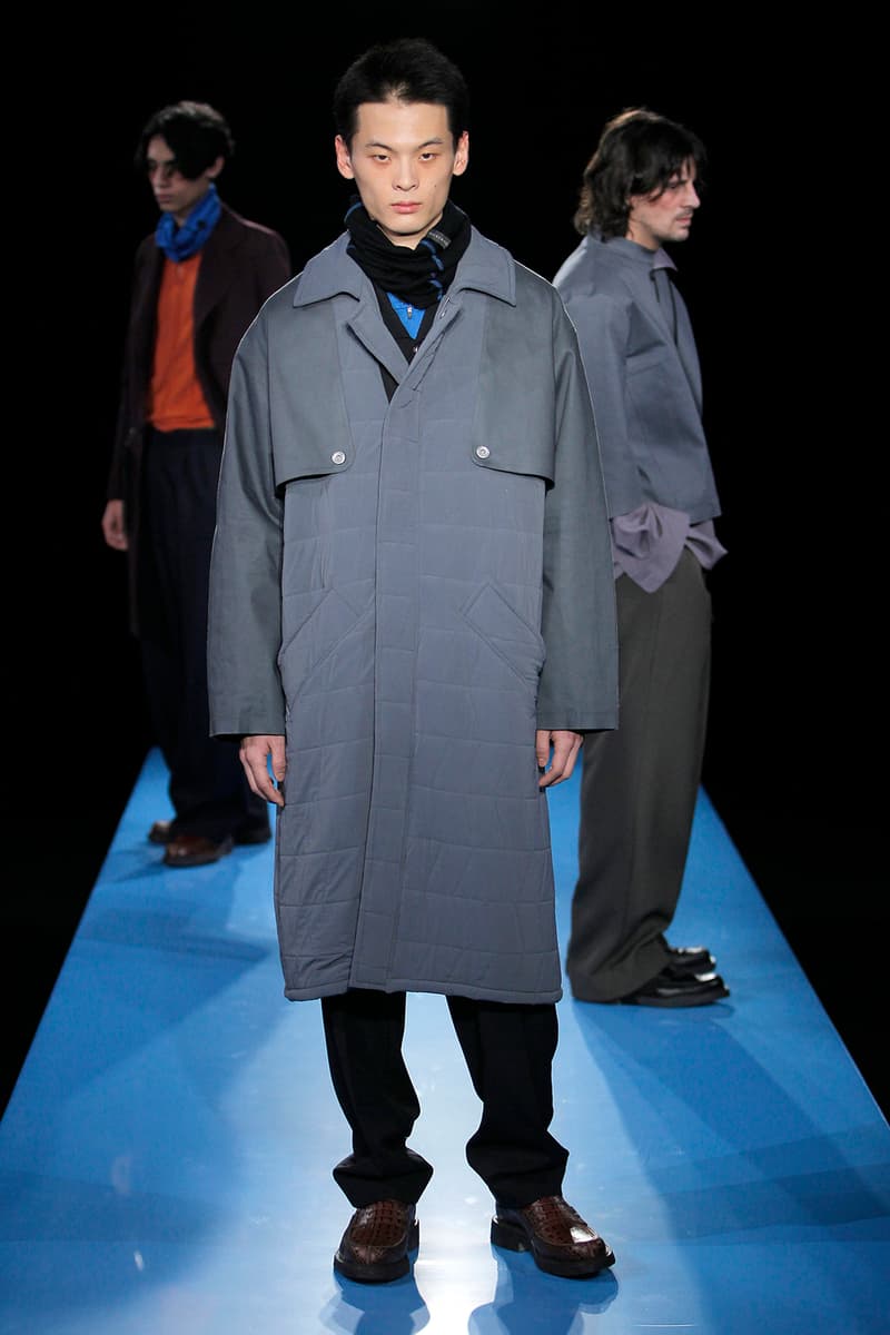 Mackintosh 0003 Kiko Kostadinov Paris Fashion Week Mens 2018 Fall Winter Collection