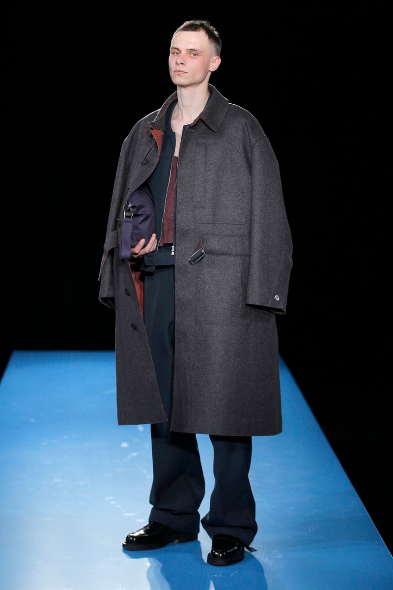 Mackintosh 0003 Kiko Kostadinov Paris Fashion Week Mens 2018 Fall Winter Collection