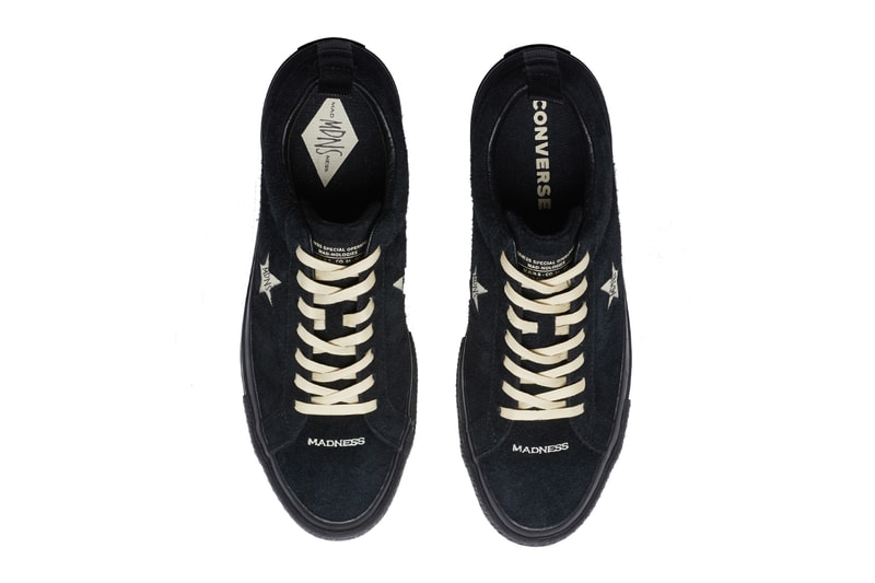 MADNESS Converse One Star Release Date January 27 purchase info