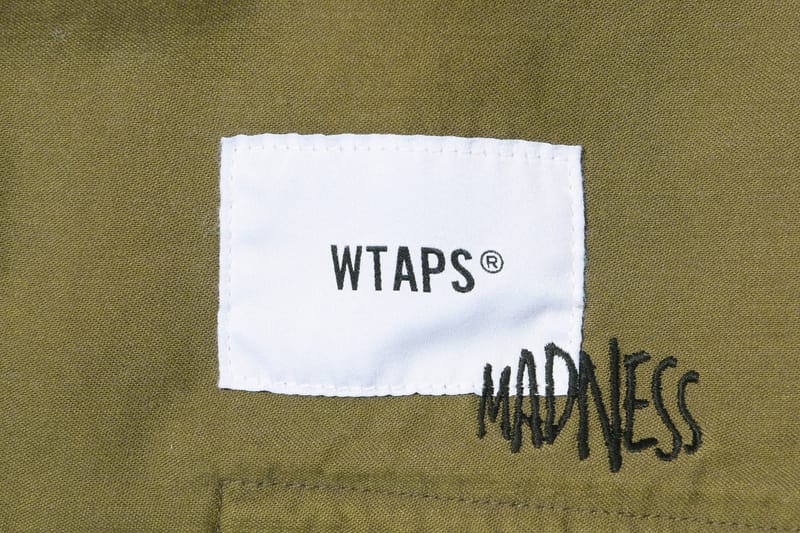 MADNESS & WTAPS Join Forces on a Military-Inspired Capsule