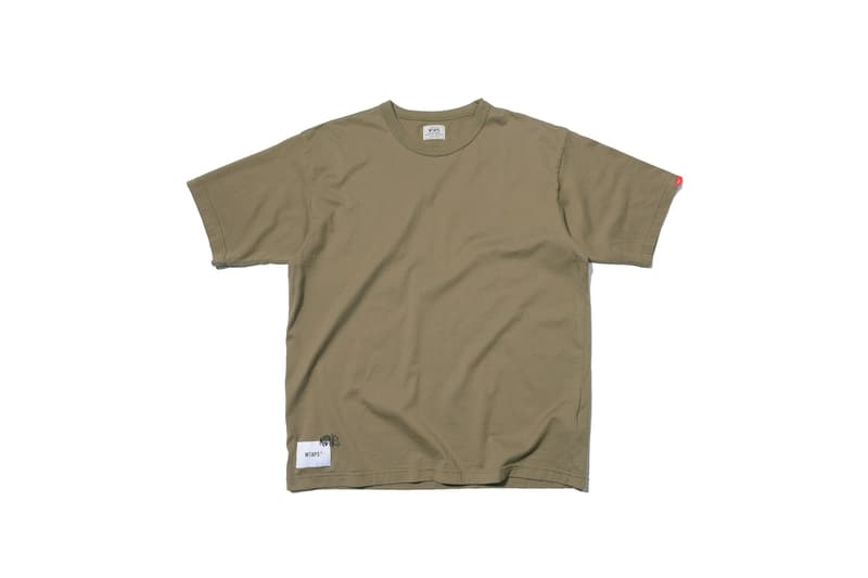 MADNESS WTAPS Fashion Apparel Outerwear Streetwear Clothing Military Park Olive Green Tee Tshirt Release Info Drops Date January 13