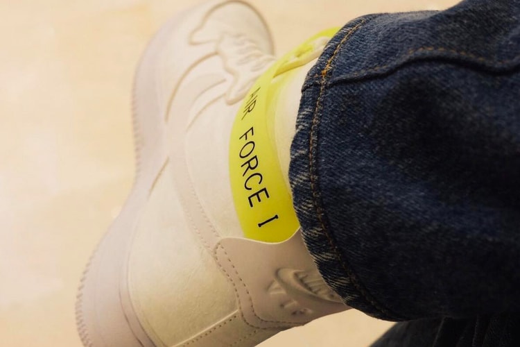 MAGIC STICK x Nike Air Force 1 Surfaces During Paris Fashion Week