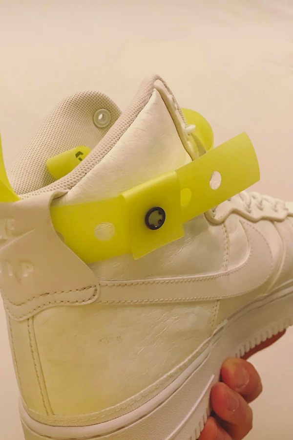 MAGIC STICK x Nike Air Force 1 Preview Poggy the man paris fashion week