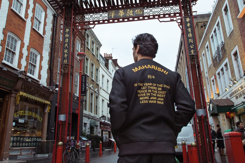 maharishi Chinese New Year Year of the Dog Tour Jacket