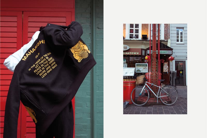 maharishi Chinese New Year Year of the Dog Tour Jacket