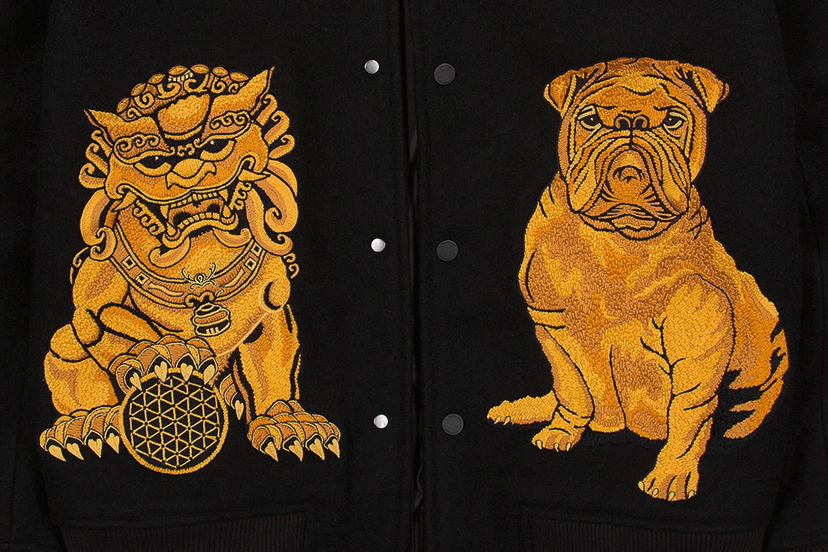 maharishi Chinese New Year Year of the Dog Tour Jacket