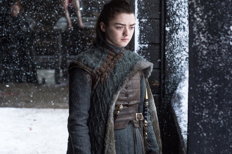 Game of Thrones Season 8 Start Month in 2019 Maisie Williams Arya Stark