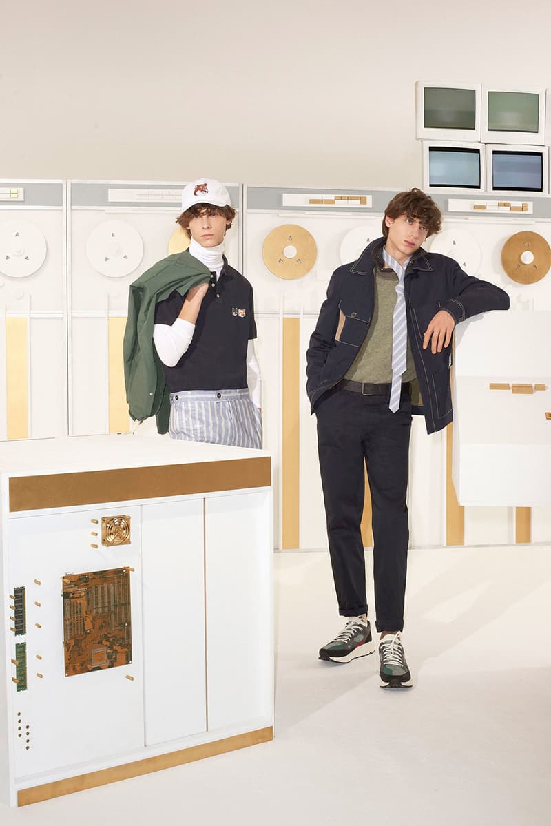 Maison Kitsune 2018 Fall Winter Collection Lookbook