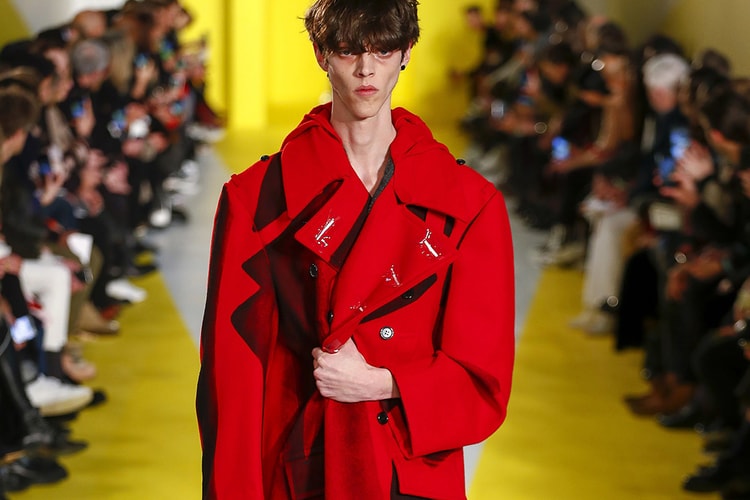 Maison Margiela Exhibits Technical Tailoring for Fall/Winter 2018