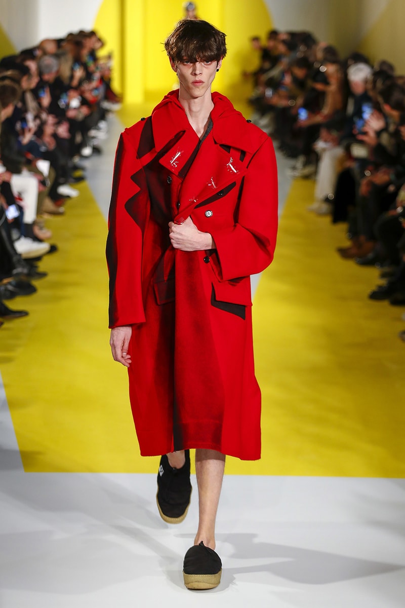 Maison Margiela 2018 Fall/Winter Collection paris fashion week men's 2018 fall winter