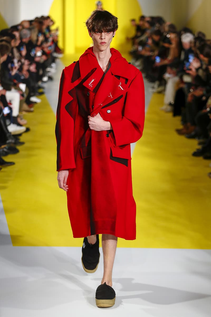 Maison Margiela 2018 Fall/Winter Collection paris fashion week men's 2018 fall winter