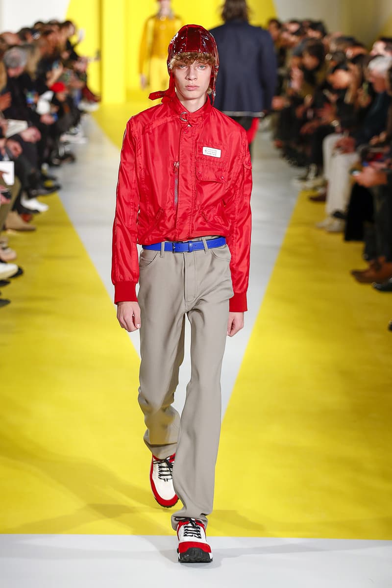 Maison Margiela 2018 Fall/Winter Collection paris fashion week men's 2018 fall winter