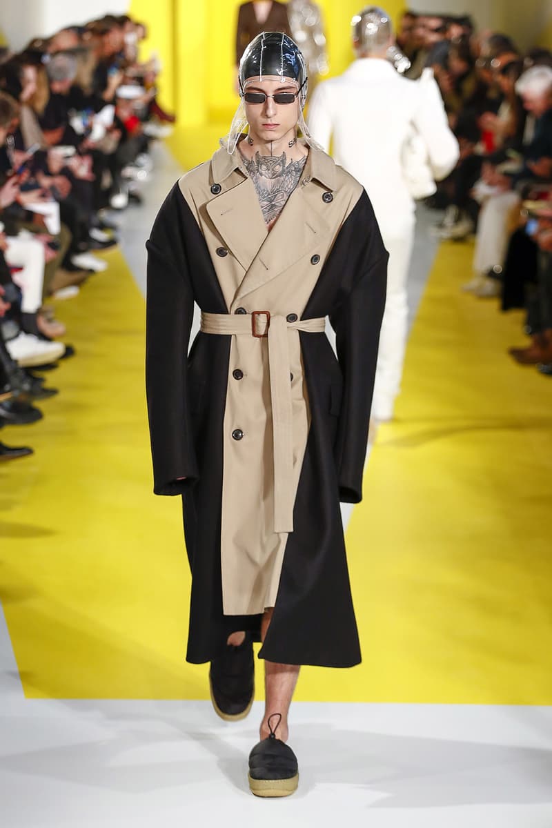 Maison Margiela 2018 Fall/Winter Collection paris fashion week men's 2018 fall winter