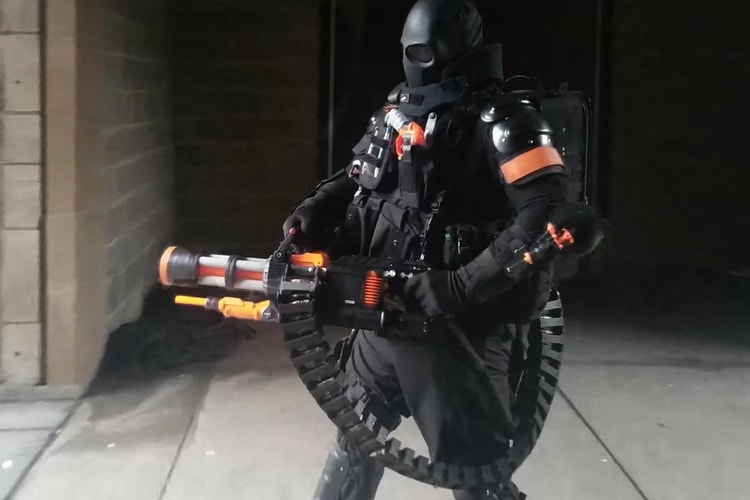Man Makes Nerf Minigun Capable of Shooting 20 Rounds/Second