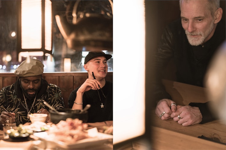 MAPLE & Friends Gather for a Night out to Showcase Fall/Winter 2018 Lineup