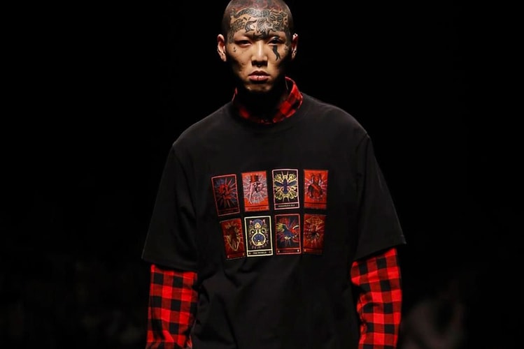 Marcelo Burlon Highlights Grunge Sportswear in Fall/Winter 2018 Collection