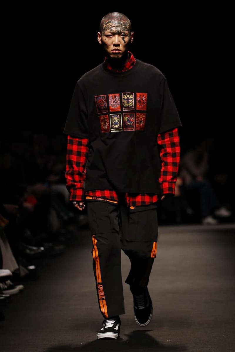 Marcel Burlon 2018 Fall/Winter Collection milan fashion week men's 2018 fall winter