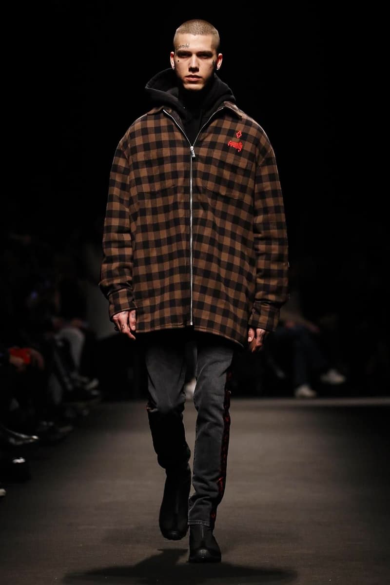 Marcel Burlon 2018 Fall/Winter Collection milan fashion week men's 2018 fall winter