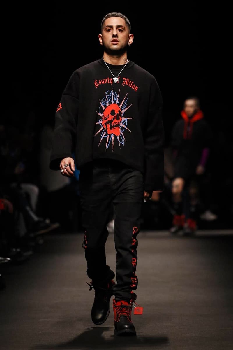 Marcel Burlon 2018 Fall/Winter Collection milan fashion week men's 2018 fall winter