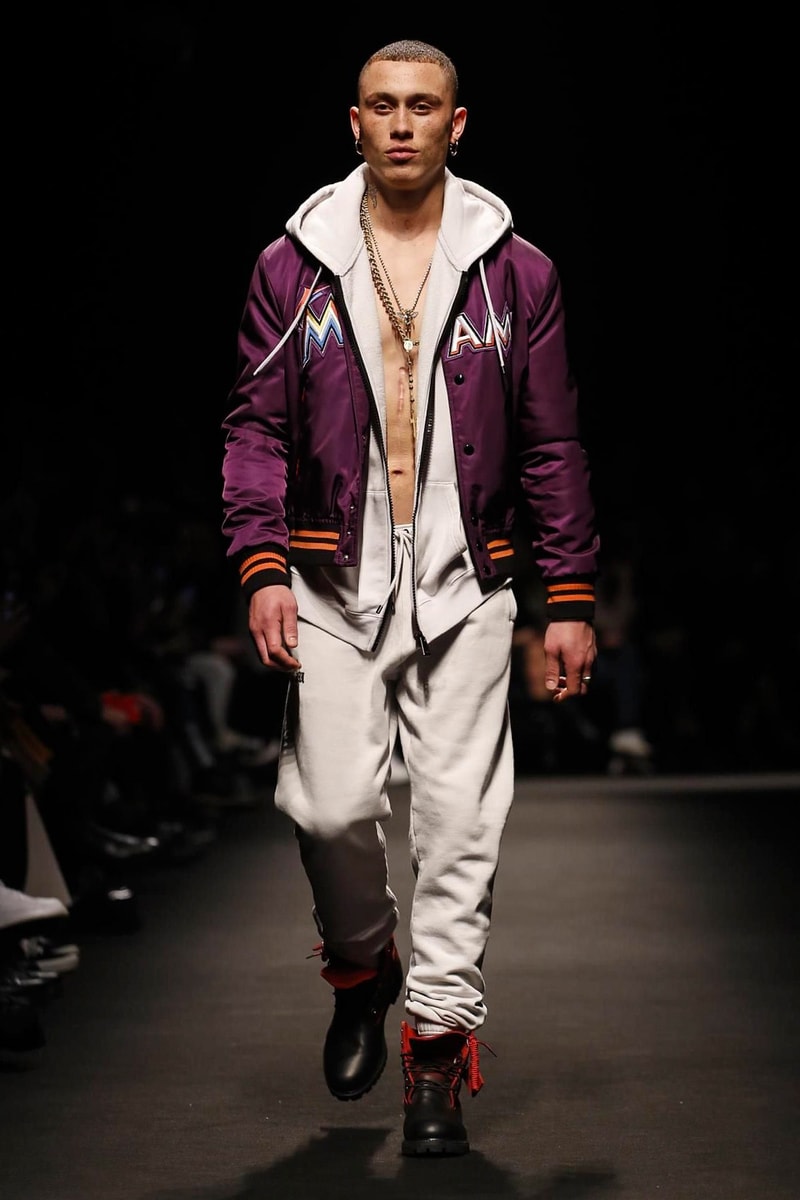 Marcel Burlon 2018 Fall/Winter Collection milan fashion week men's 2018 fall winter