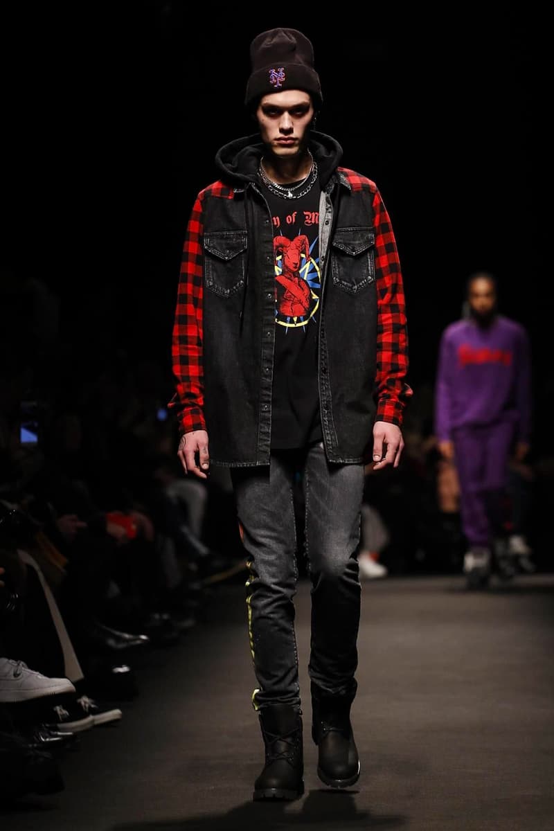 Marcel Burlon 2018 Fall/Winter Collection milan fashion week men's 2018 fall winter