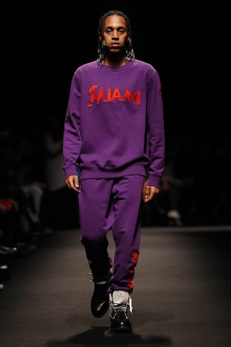 Marcel Burlon 2018 Fall/Winter Collection milan fashion week men's 2018 fall winter