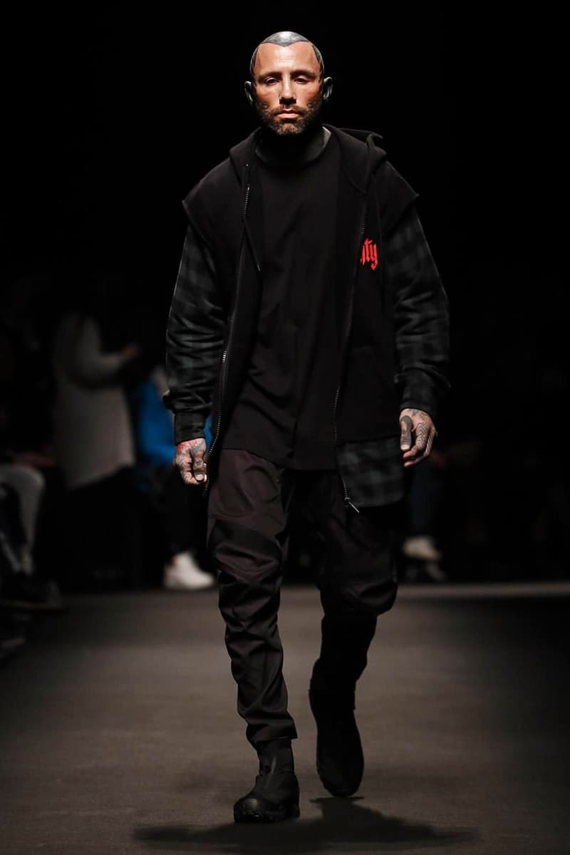 Marcel Burlon 2018 Fall/Winter Collection milan fashion week men's 2018 fall winter