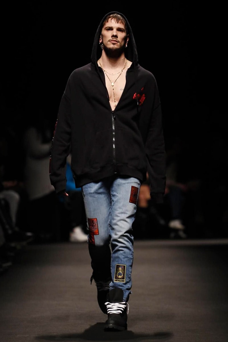 Marcel Burlon 2018 Fall/Winter Collection milan fashion week men's 2018 fall winter