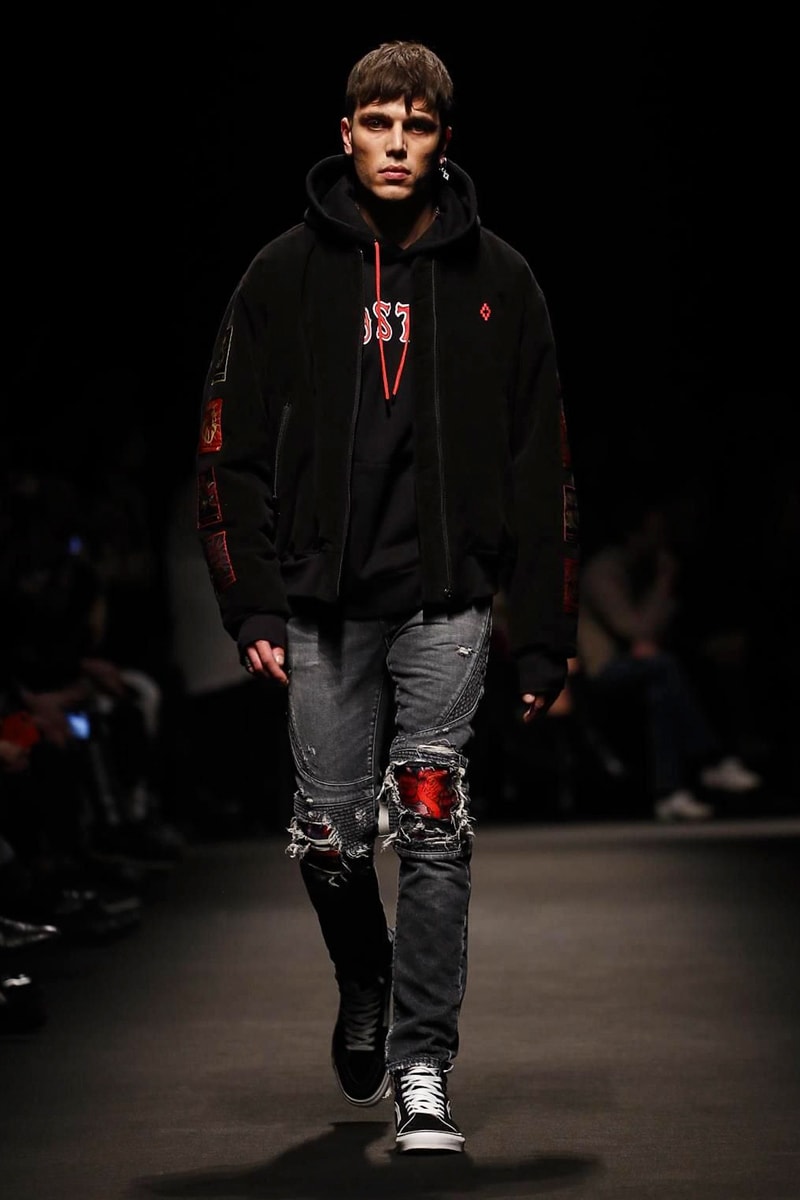 Marcel Burlon 2018 Fall/Winter Collection milan fashion week men's 2018 fall winter