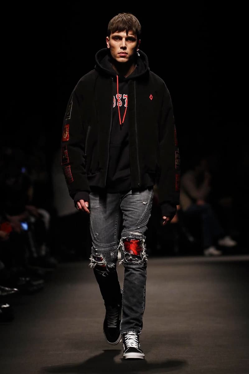Marcel Burlon 2018 Fall/Winter Collection milan fashion week men's 2018 fall winter