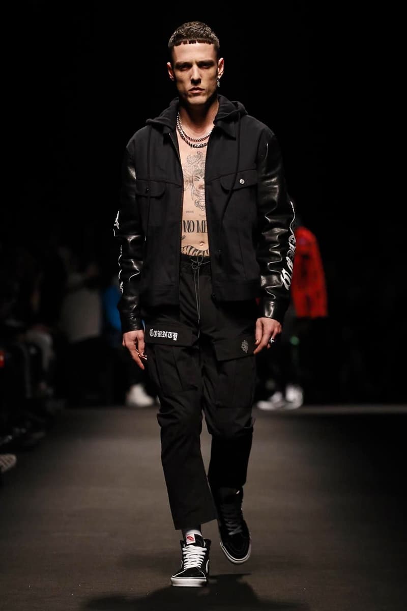 Marcel Burlon 2018 Fall/Winter Collection milan fashion week men's 2018 fall winter