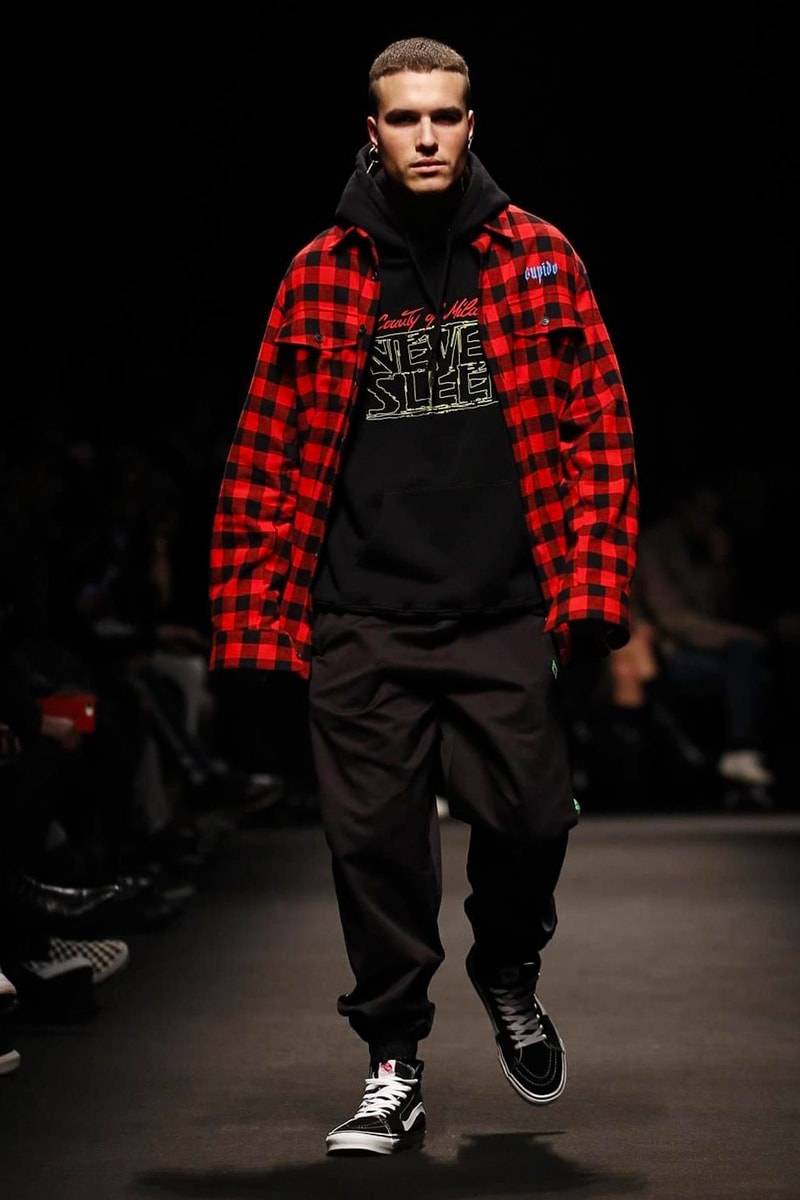 Marcel Burlon 2018 Fall/Winter Collection milan fashion week men's 2018 fall winter