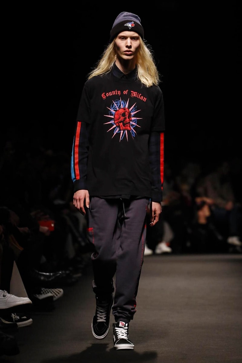Marcel Burlon 2018 Fall/Winter Collection milan fashion week men's 2018 fall winter